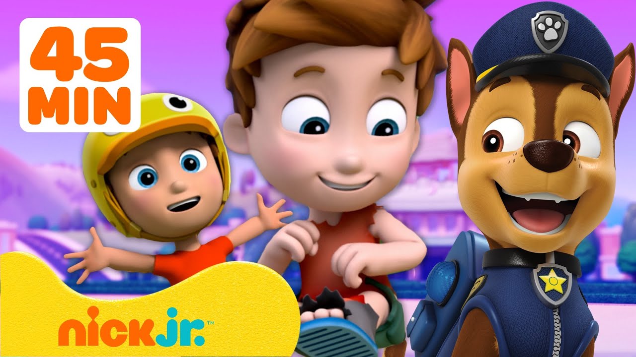 PAW Patrol | Alex' GRÖSSTE und KLEINSTE Abenteuer! | 45 Minuten | Nick Jr. Deutschland