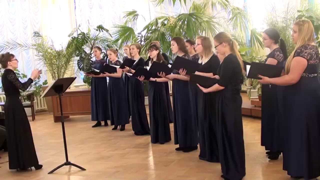 «Г. Гендель. Dignare»