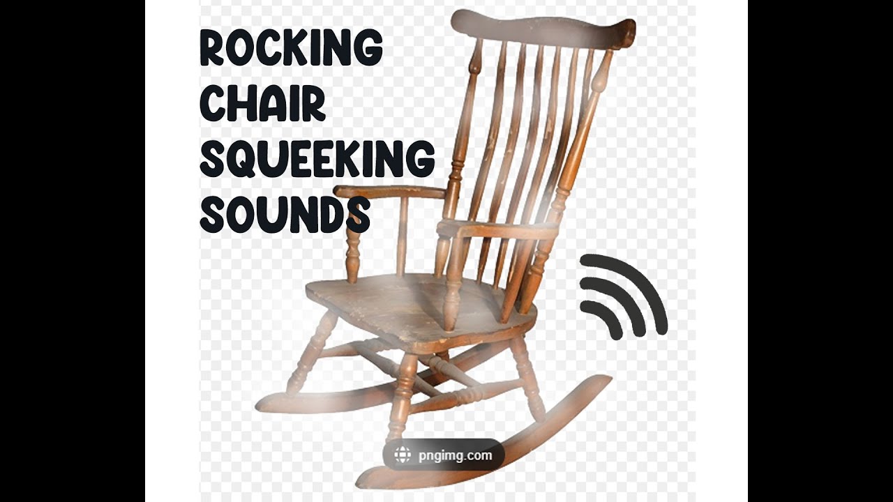Rocking Chair Squeeking Sound Effect | Squeeky Chair Noise - 16 Min