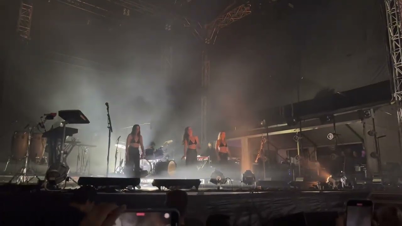 HAIM || LANEWAY PERTH 2023 Pt 1