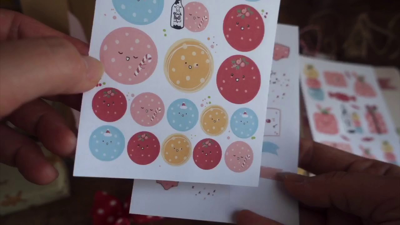 UNBOXING BMP mystery box Dec 2019
