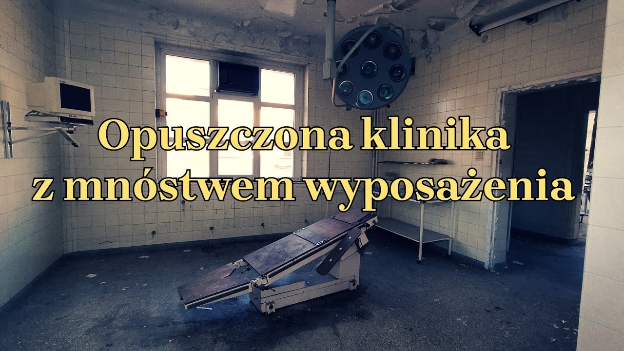 Opuszczony szpital  pełen  sprzętu i wyposażenia #urbex #opuszczonemiejsca  #abandoned #urbexworld 