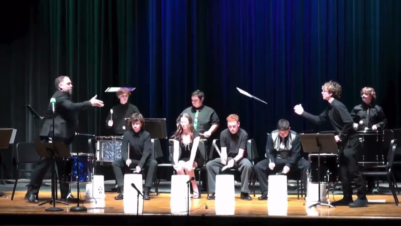 “Bucket” performed by Edgewood High School Percussion Ensemble 