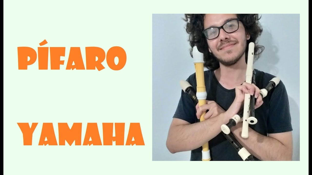 Review - pífaro Yamaha YRF-21 - por Igor Flautista