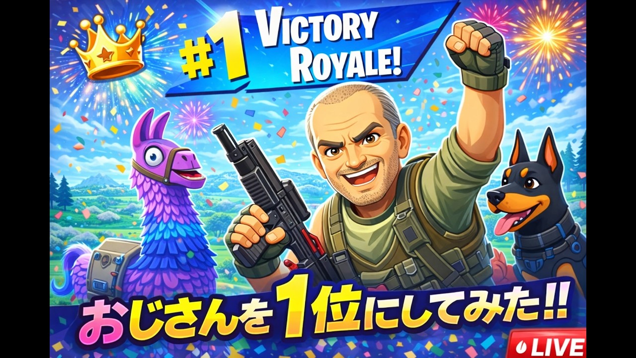 おじさんでも勝てますか？/参加型/ランク限定#ブレインロット  #フォートナイト #イベント