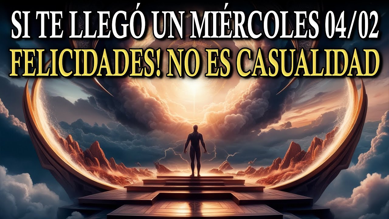 HOY SE ABRE UN PORTAL DE BENDICIONES | Miércoles de Fe, Amor y Milagros