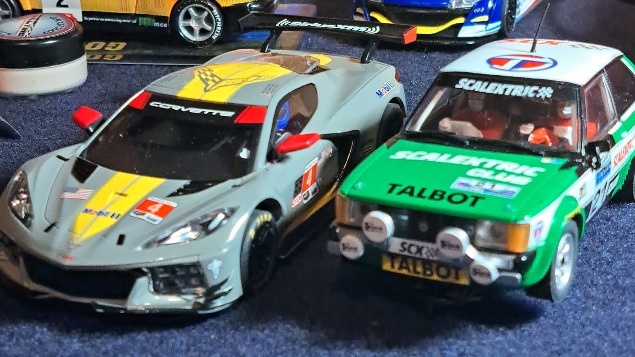 BOXES...medición de motores FR44 y FR42 de scalextric SCX #scalextric #slot_cars #FR44 #FR42