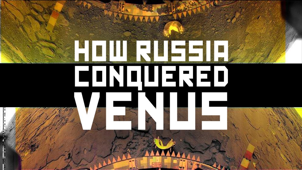 Venera: The Russian Probe on the Hellscape of Venus