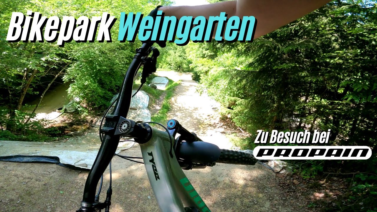 Propain hat einen eigenen Trailpark? | Bikepark Weingarten | Aaron Joos