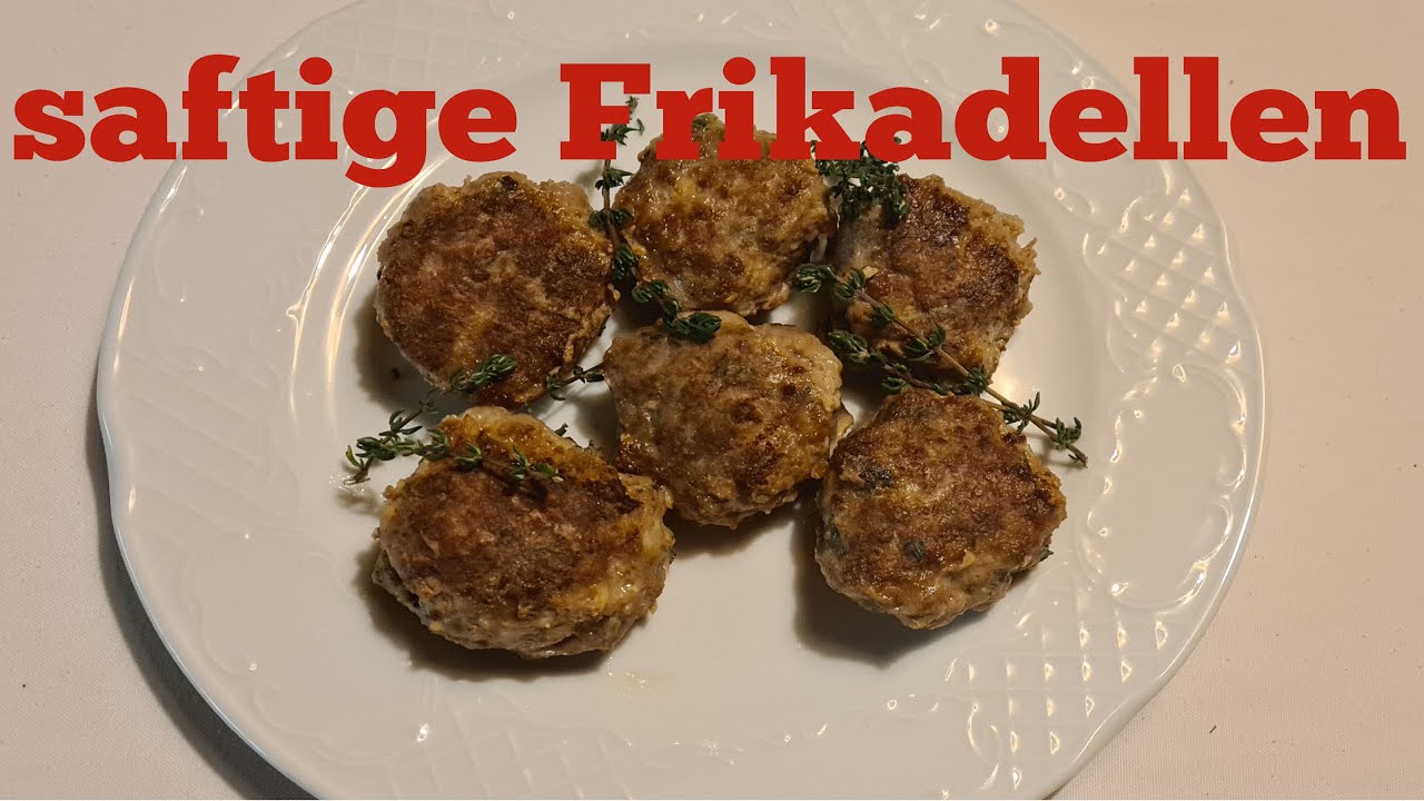 saftige Frikadellen aus Rinderhackfleisch - einfach und lecker [schnelles Rezept]