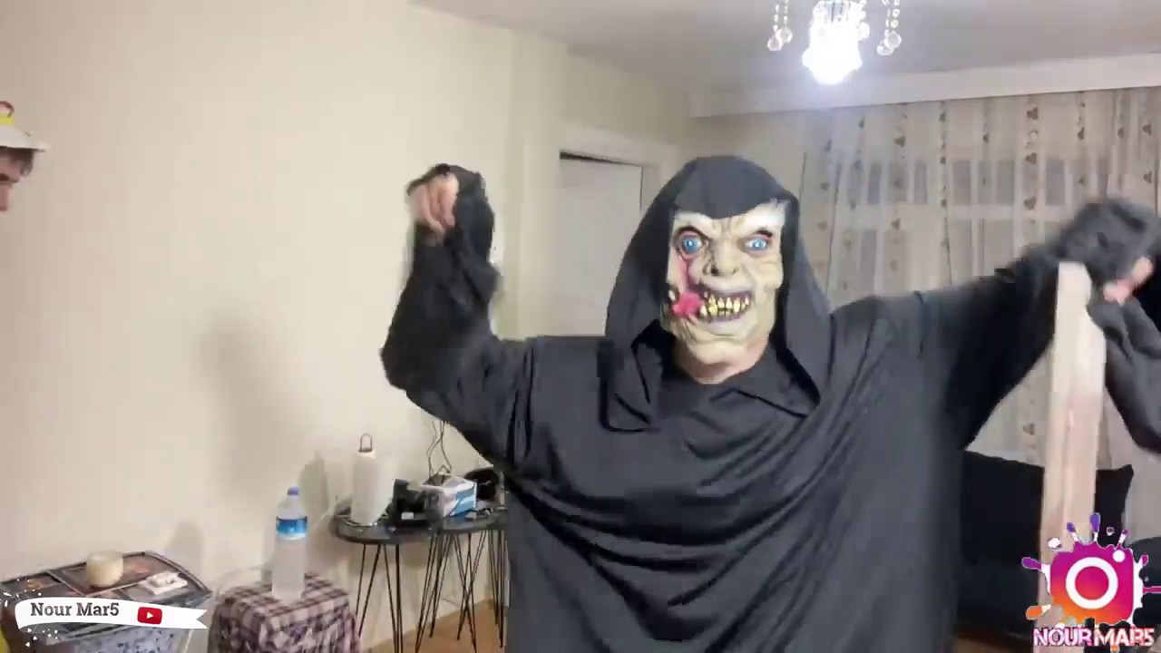 مقلب القاتل المرعب في فريق نور مار😱💔ما توقعت ردة فعلهم! نور مار