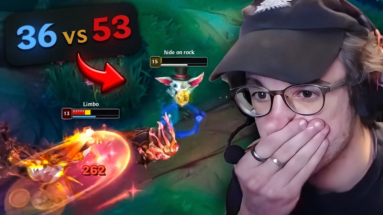 THE MOST INTENSE GNAR GAME EVER?!