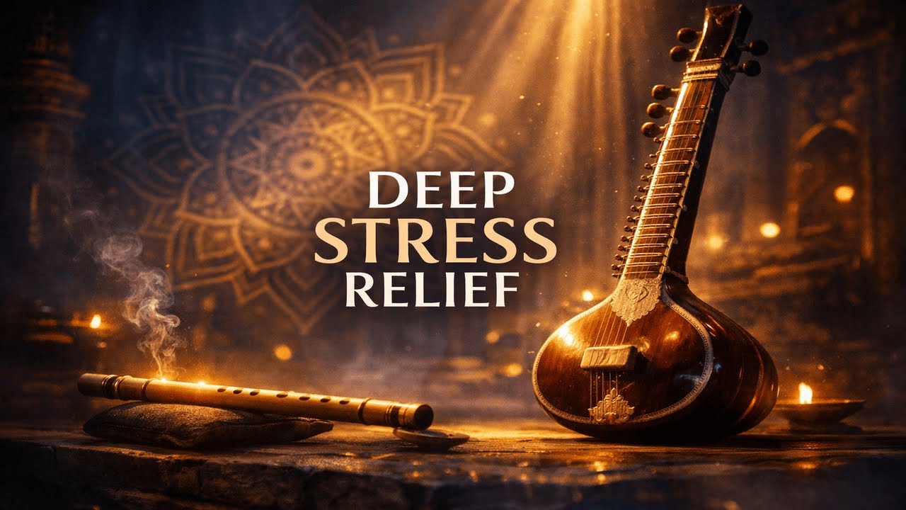 AI Ragas for Deep Stress Relief & Inner Peace 2026 @RagaVerseAI