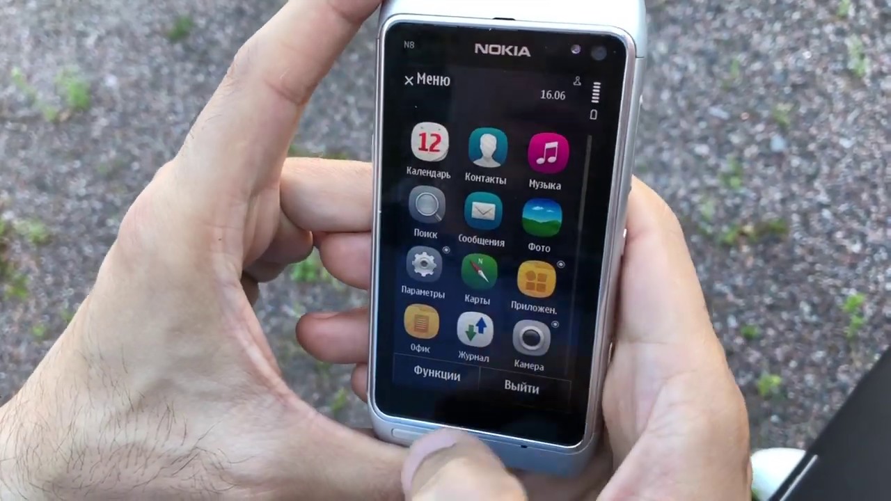 Nokia  N8 00 История где-то рядом! Нокиа Н8 - нокиа н8