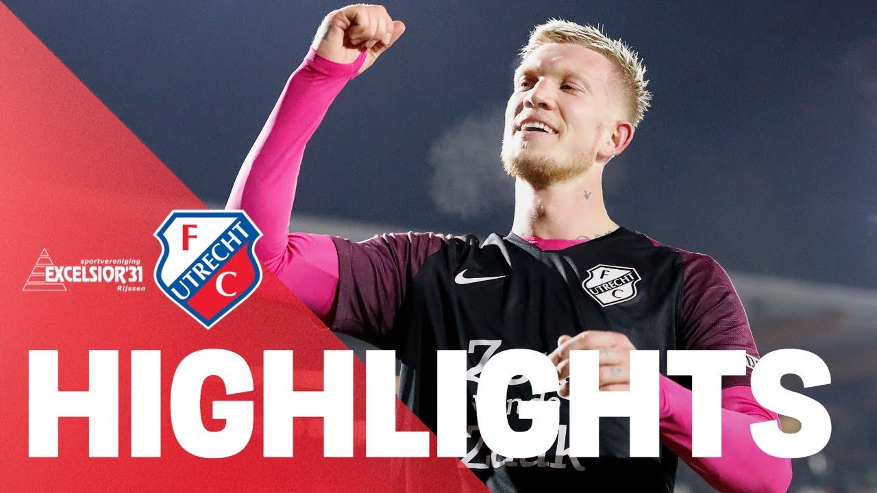 HIGHLIGHTS | Excelsior'31 - FC Utrecht