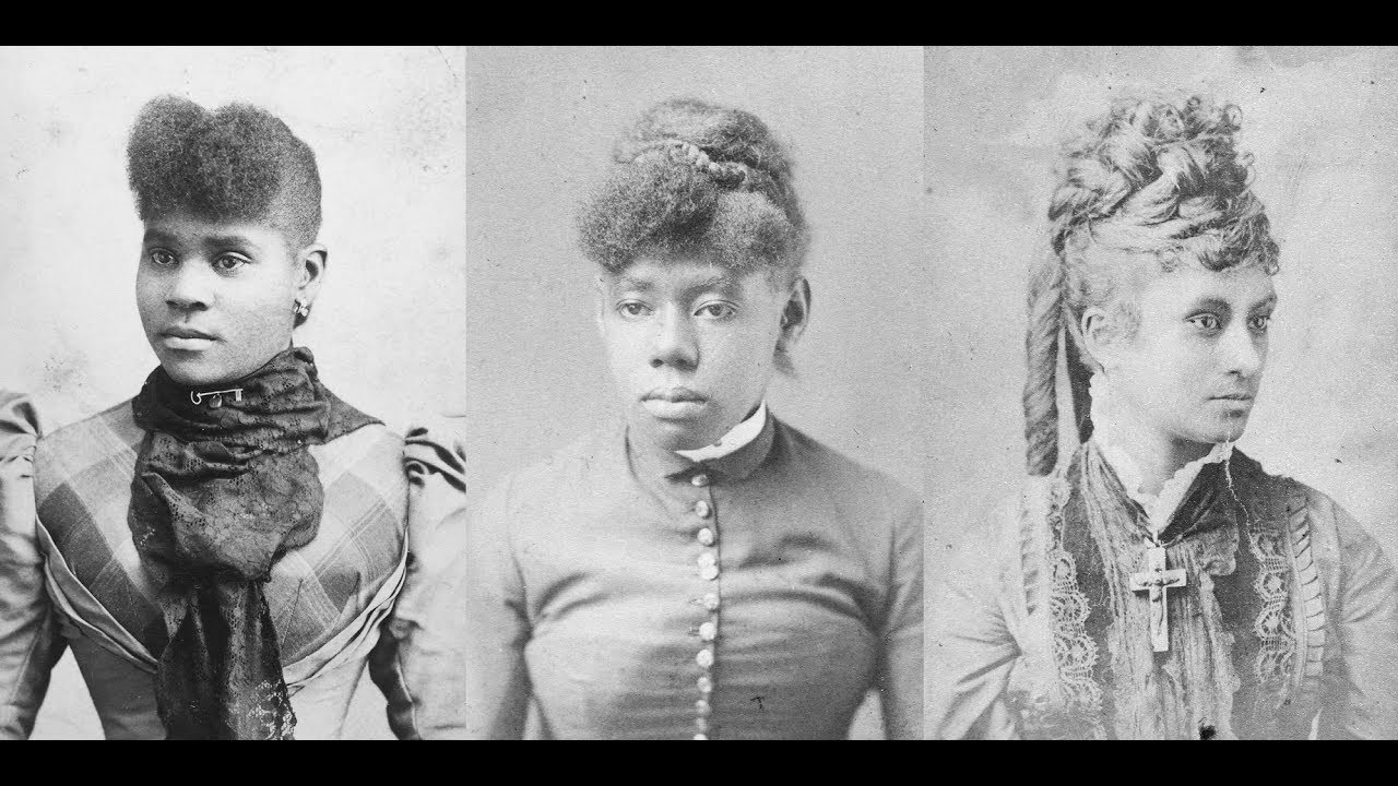 Vintage Photos of African American Women From the 1880's