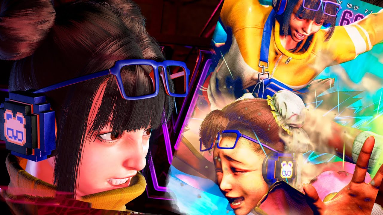Li-Fen: Chun-Li Next Generation