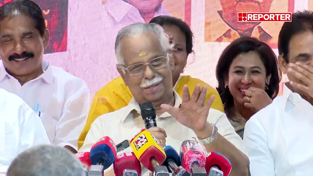 'ബംഗാളിൽ പണ്ട് ചുവപ്പ് കൊടി മാത്രമാണ് കണ്ടിരുന്നത്,ഒരൊറ്റ ത്രിവർണ പതാക കണ്ടിട്ടില്ല' | T Padmanabhan