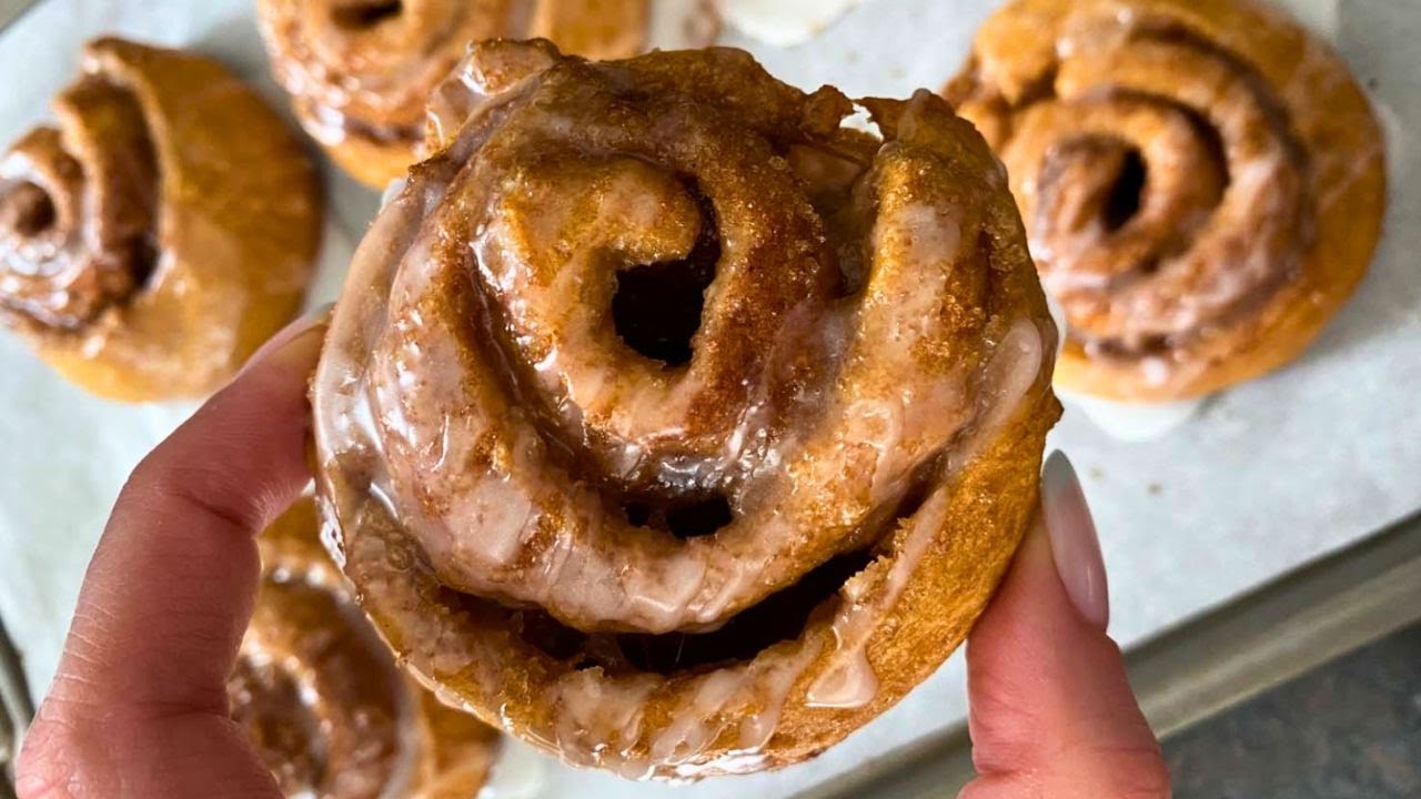 Easy Cinnamon Rolls Recipe Made With Crescent Rolls