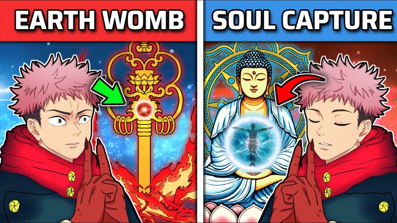 Yuji's Domain Expansion (Power and Origin Explained)