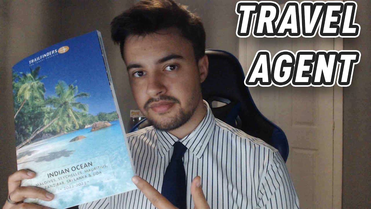 [ASMR] Travel Agent Roleplay (soft spoken triggers, writing, page turning, typing, phone tapping)
