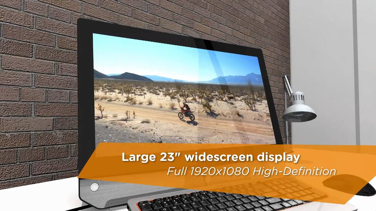 Lenovo IdeaCentre B520 All-In-One PC