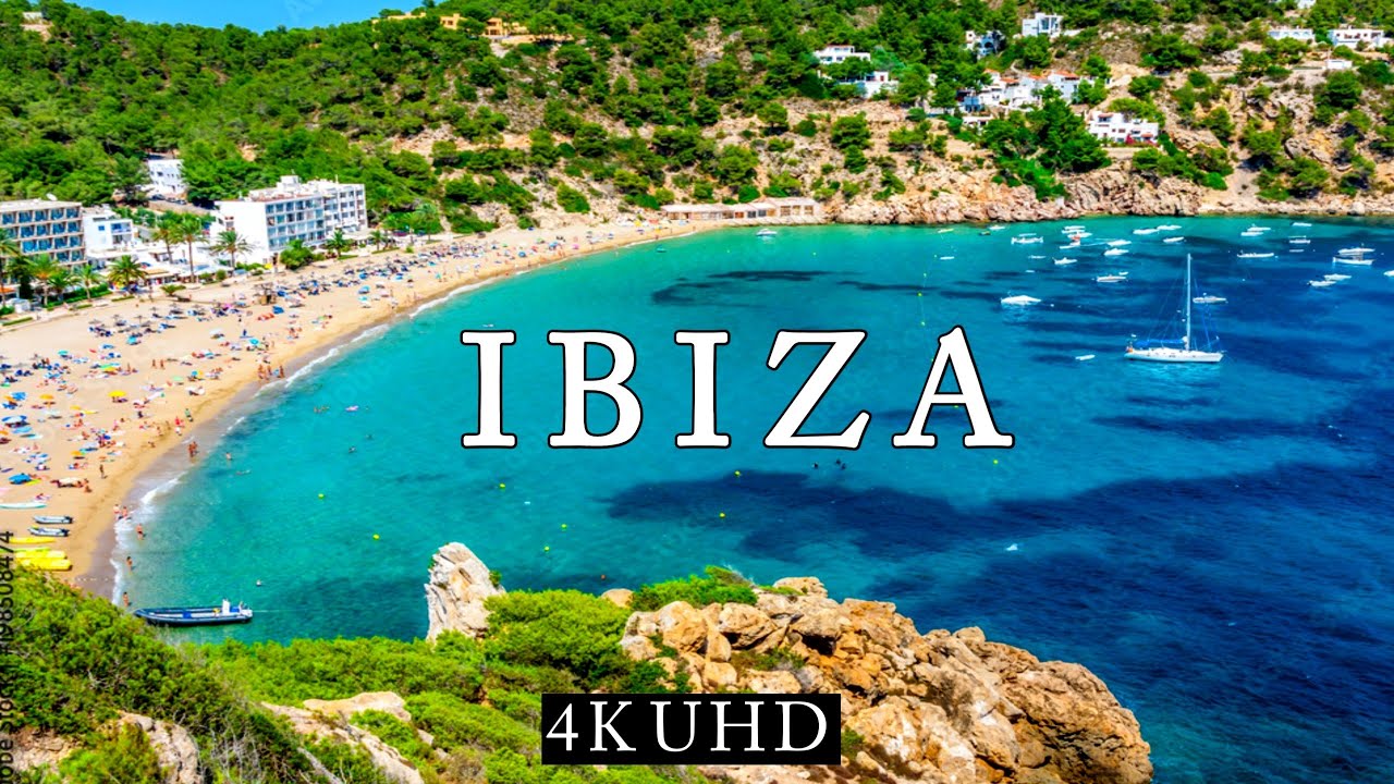 Ibiza 4K - Explore The Mesmerizing Spain Drone Film With Relaxing Music