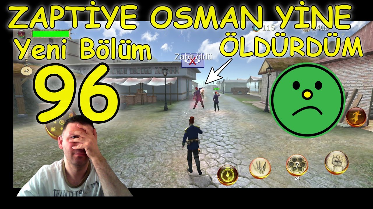 ZAPTİYE ORHANI YİNE ÖLDÜRDÜM 😥😥😥 ZAPTİYE OSMANLI YENİ BÖLÜM 96