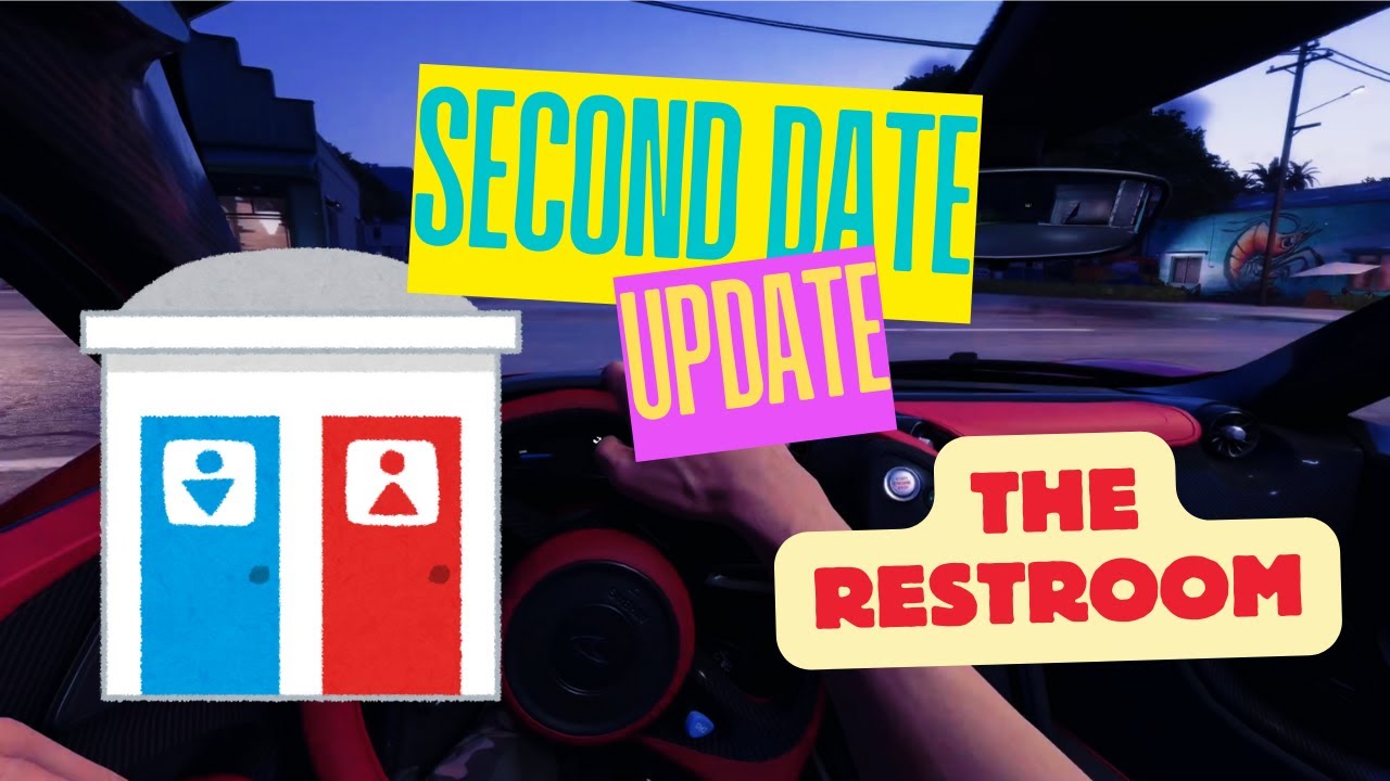 Second Date Update | The Restroom (Sean & Nina) #radioshow #funny
