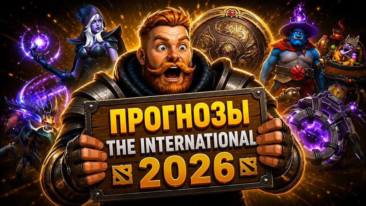 ПРОГНОЗЫ на компендиум THE INTERNATIONAL 2026 от 97 процентиля | Гайд на КОМПЕНИДУМ 2026
