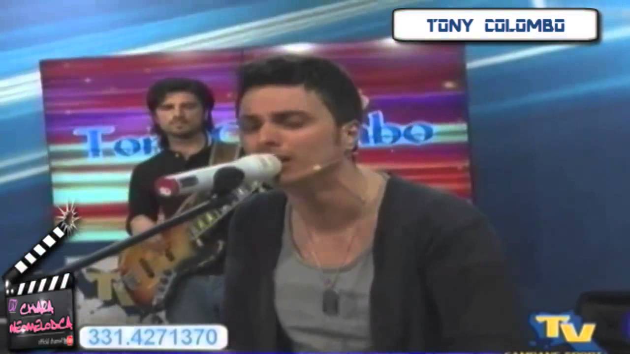 Tony Colombo - Medley - Live - Tv Campane