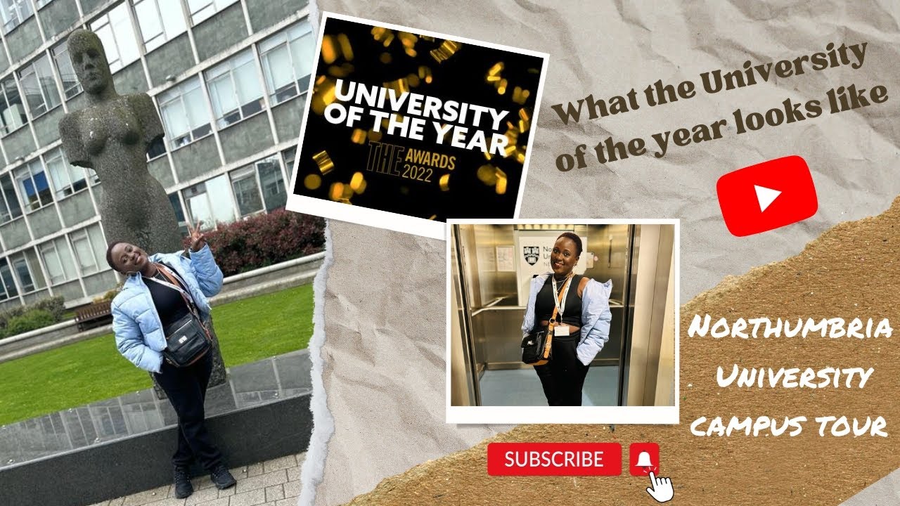 A Quick Tour Of Northumbria University Newcastle Campus ! Northumbria University Vlog