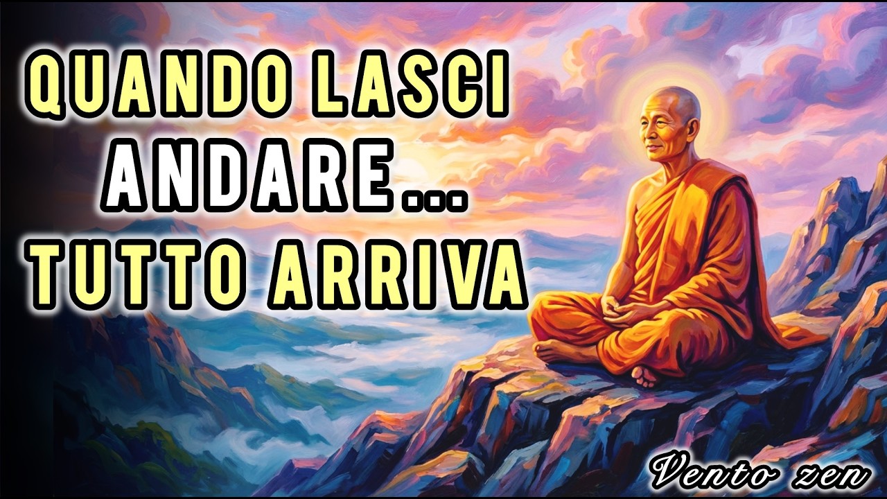 Smetti di cercare e inizia ad attrarre. 6 riflessioni buddiste.