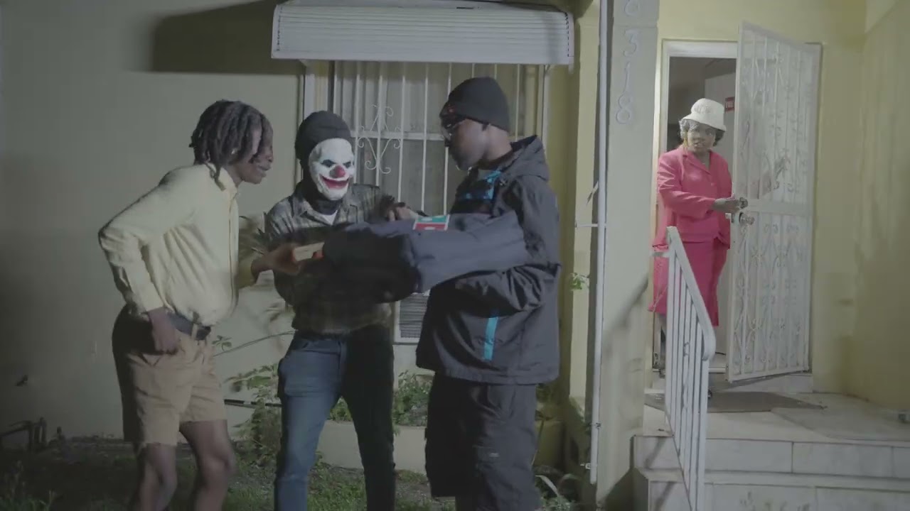 Burgermart Dominos skit 