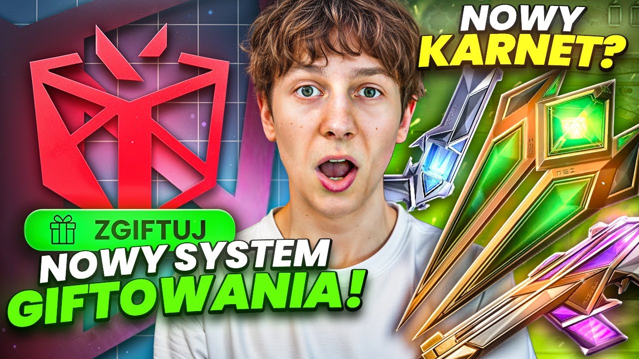 NOWY AKT, SYSTEM GIFTOWANIA i KARNET w VALORANT!