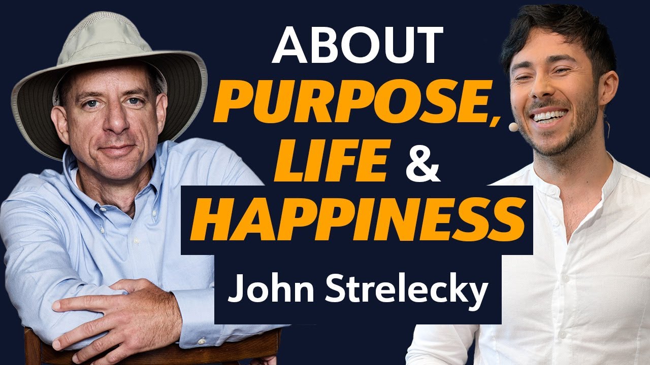 John Strelecky about purpose & happiness (The Why Cafe)