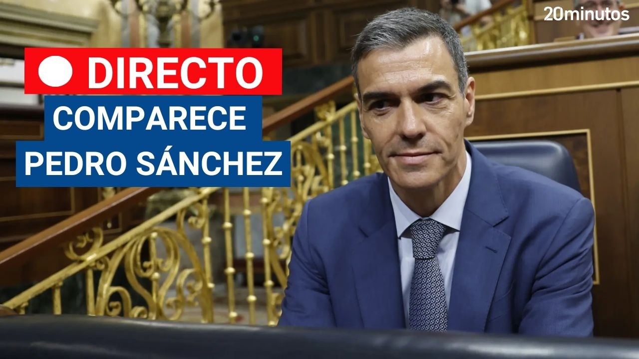 PEDRO SÁNCHEZ comparece en el Congreso sobre Adamuz