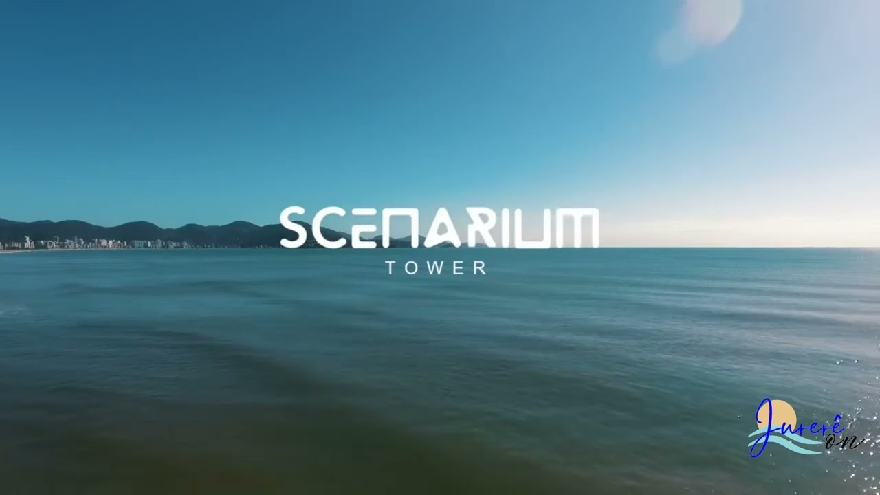 Apartamento com vista para o mar em Itapema.