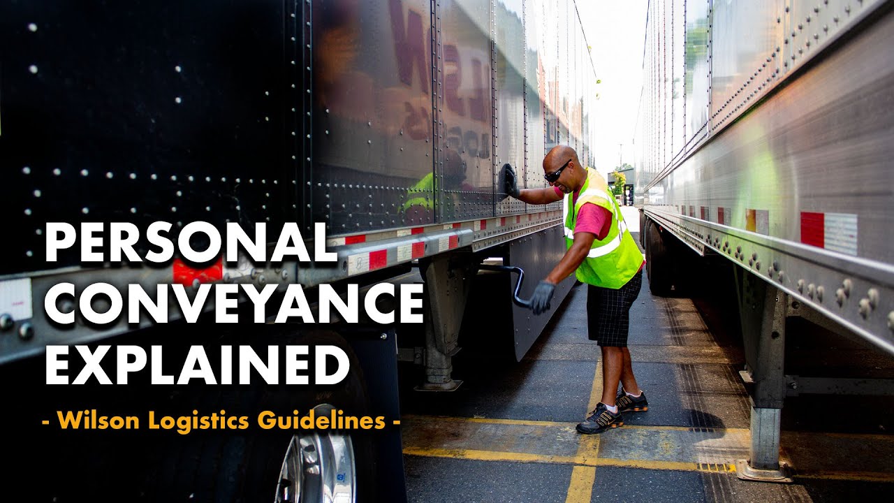 Как соблюдать закон, используя личный транспорт | Разъяснения для водителей Wilson Logistics