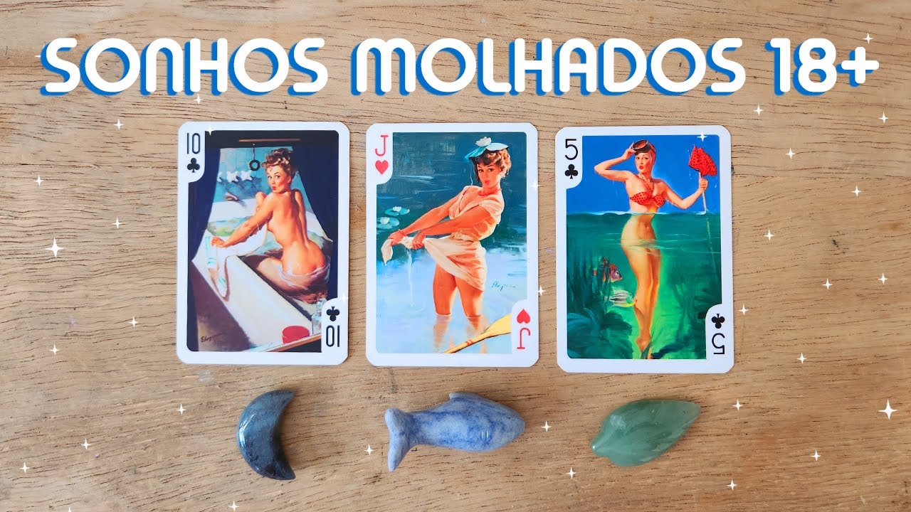 💦❤️‍🔥 QUAL O SONHO MOLHADO DELE/DELA COMIGO? 💦❤️‍🔥