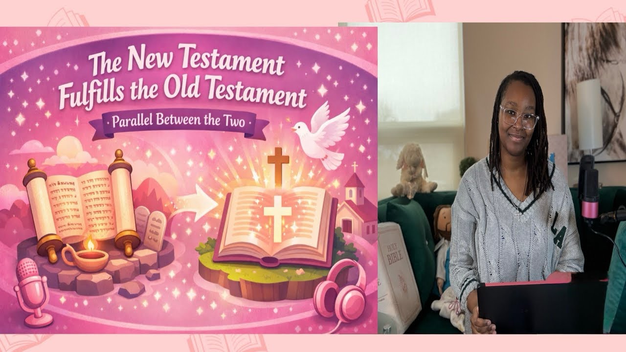 Season 2: Episode 1-New testament fulfills the old testament | the parallel between the two.