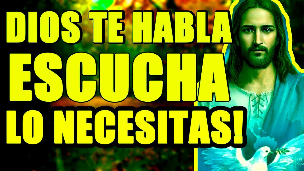 Dios te Habla ESCUCHALO NO LO IGNORES👉LO NECESITAS VAS A LLORAR al escucharlo