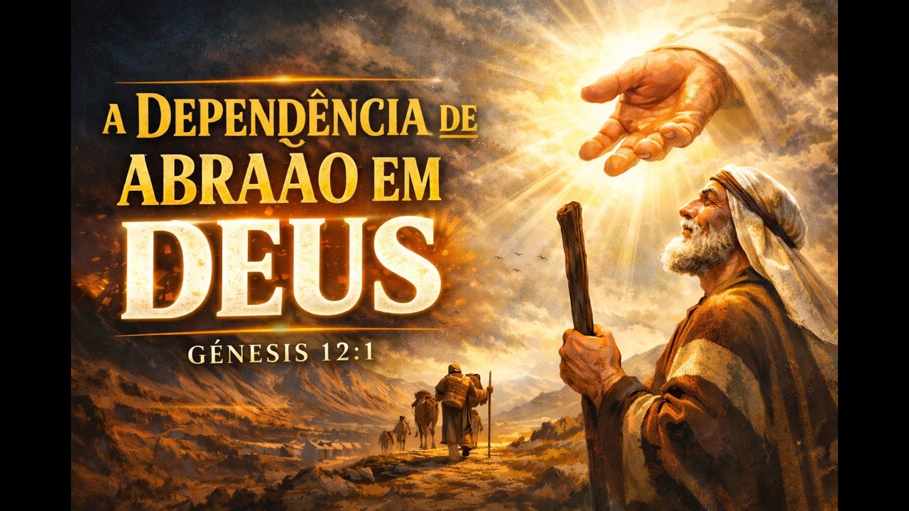 Gênesis 12:1 - Deus mandou Abraão sair… Você teria coragem?