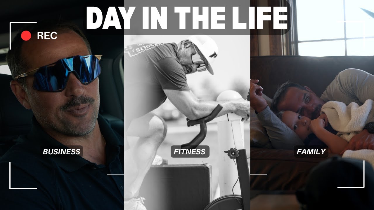 A Day in the Life of Sal Frisella | CEO, Dad, and Fitness