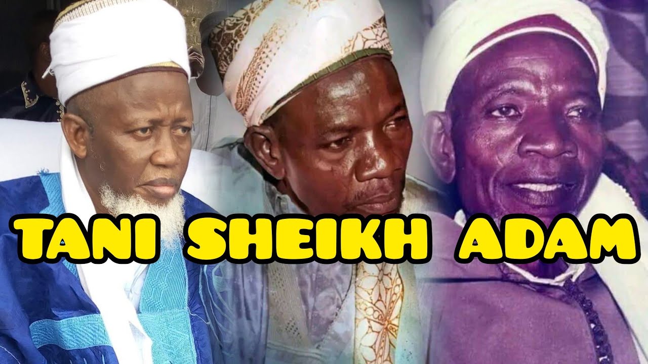 TANI SHEIKH ADAM ABDULLAHI AL ILORY - SHEIKH ABDULMAJEED DAUD ALFANLA