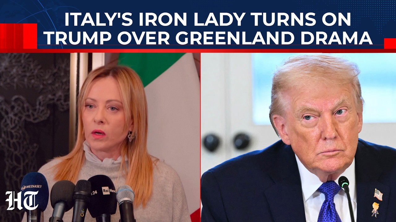 Италия ответила на отчаянную попытку Трампа, Мелони опроверг угрозу введения тарифов на Гренланди...