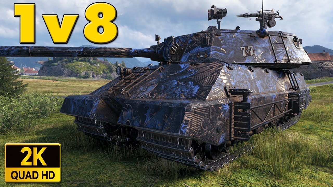 Taschenratte: Невозможное Возвращение 1 vs 8 - World of Tanks