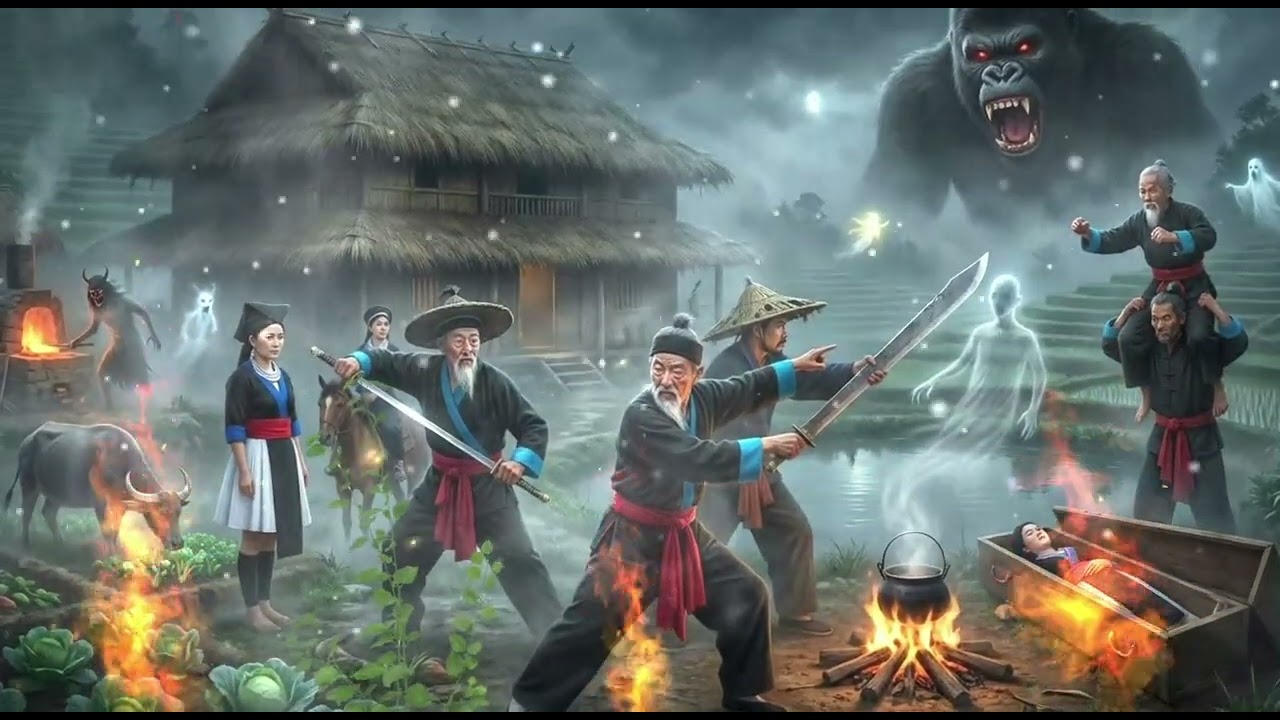Tuam  Leej Kuab The Hmong Shaman Warrior (Part 5833)