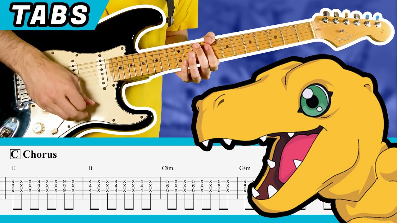 【TABS】Digimon Aventure 01 OP -「Butter-Fly」by @Tron544