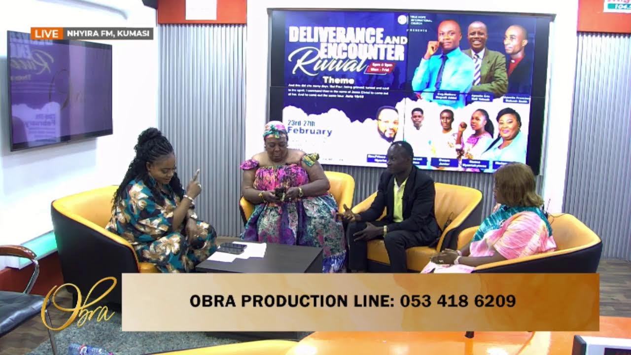 🔴LIVESTREAM: #NhyiraObra || Ohemaa Benewaa || 27th February, 2026